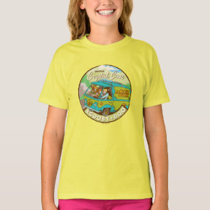 T-shirt Scooby-Doo   Gang Traversant "Crystal Cove"