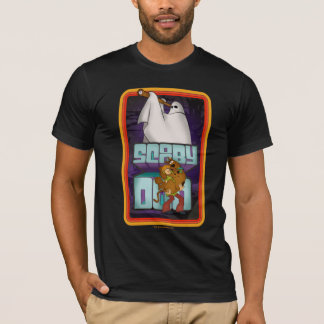 T-shirt Scooby-Doo | Ghost Looking for Shaggy & Scooby