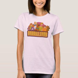 T-shirt Scooby-Doo | Graphique de dessin rétro "Gang Super