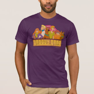 T-shirt Scooby-Doo | Graphique de dessin rétro "Gang Super