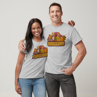 T-shirt Scooby-Doo | Graphique de dessin rétro "Gang Super