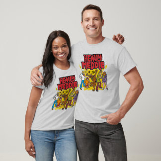 T-shirt Scooby-Doo | Graphique "Lourde Médaille"