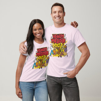 T-shirt Scooby-Doo | Graphique "Lourde Médaille"
