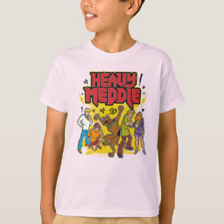 T-shirt Scooby-Doo | Graphique "Lourde Médaille"