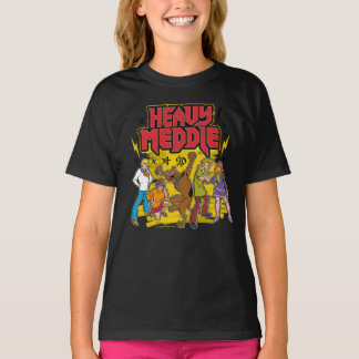 T-shirt Scooby-Doo | Graphique "Lourde Médaille"