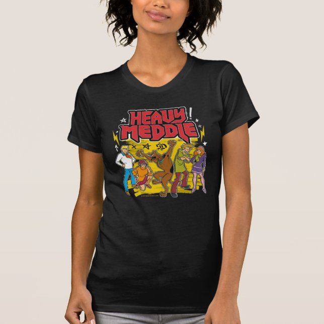 T-shirt Scooby-Doo | Graphique "Lourde Médaille" (Devant)