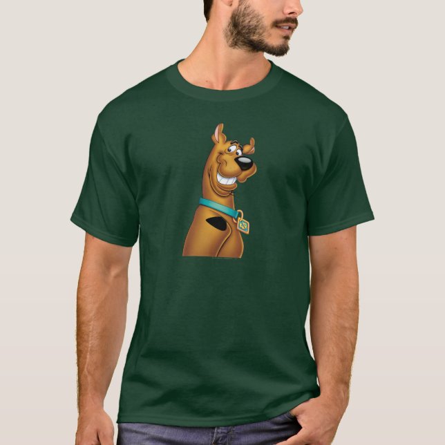 T-shirt Scooby-Doo Grin (Devant)