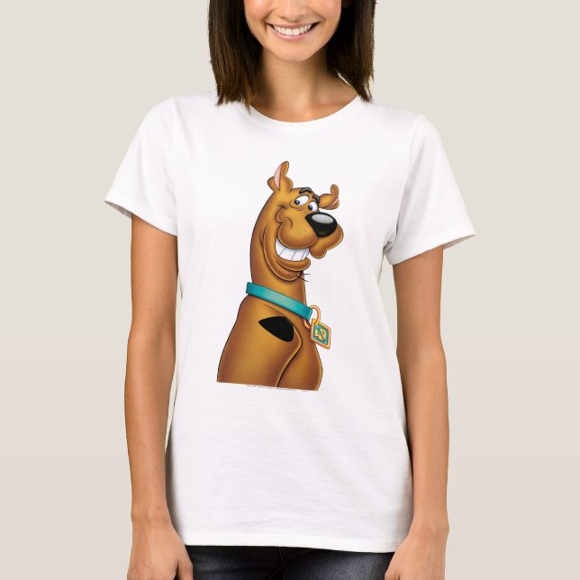 T-shirt Scooby-Doo Grin (Devant)