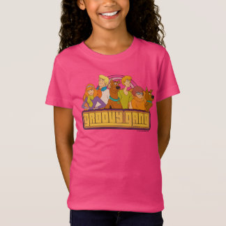 T-Shirt Scooby-Doo | "Groovy Gang" Retro Cartoon Graphic
