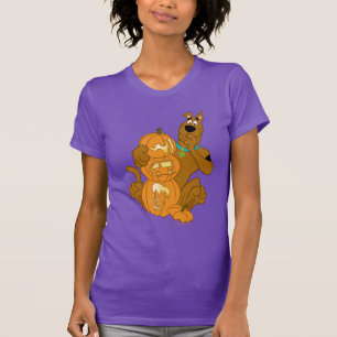 T-shirt Scooby-Doo Halloween Jack-O-Lantern