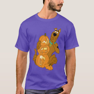 T-shirt Scooby-Doo Halloween Jack-O-Lantern