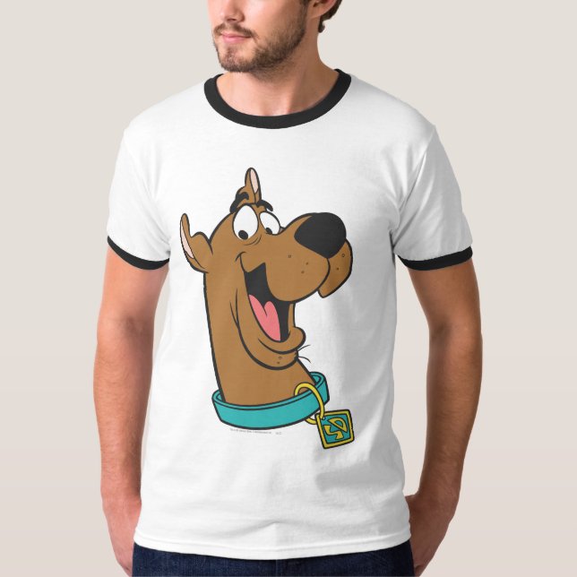 T-shirt Scooby-Doo Happy Face (Devant)
