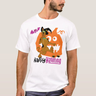 T-shirt Scooby-Doo Happy Hauning
