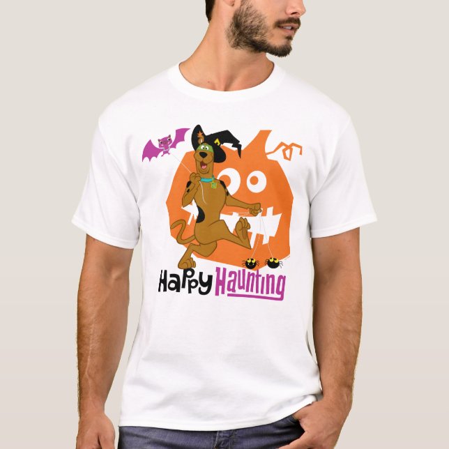 T-shirt Scooby-Doo | Happy Hauning (Devant)