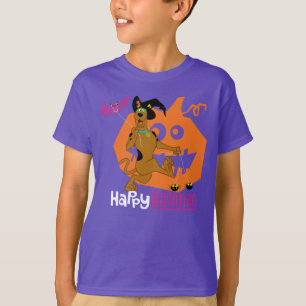 T-shirt Scooby-Doo Happy Hauning