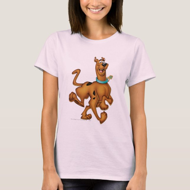 T-shirt Scooby-Doo Happy Walk (Devant)