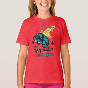 T-shirt Scooby-Doo - Je Roue Comme Vous