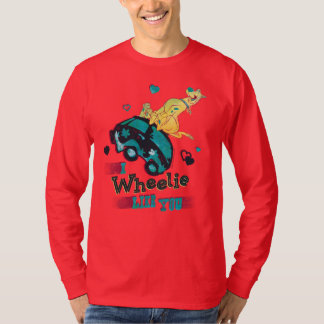 T-shirt Scooby-Doo - Je Roue Comme Vous