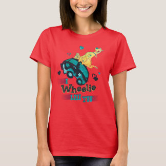 T-shirt Scooby-Doo - Je Roue Comme Vous