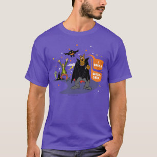 T-shirt Scooby-Doo Je veux un collant Scooby