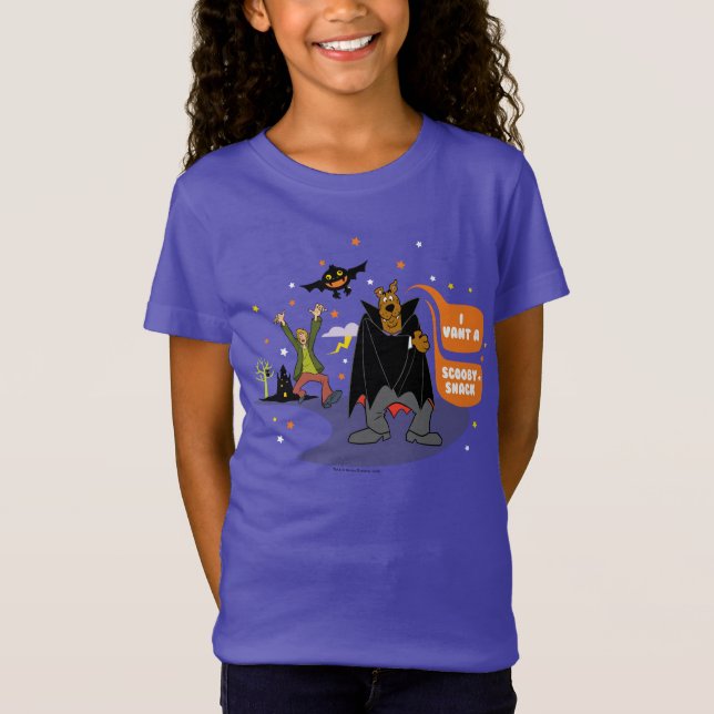 T-Shirt Scooby-Doo | Je veux un collant Scooby (Devant)
