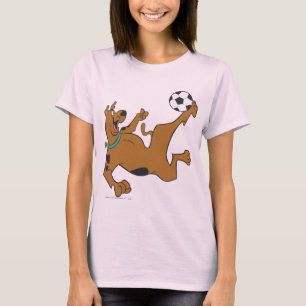 T-shirt Scooby-Doo Jouer Au Football