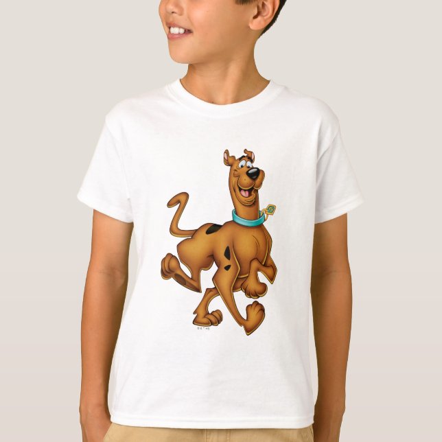 T-shirt Scooby-Doo Joyeuse Marche (Devant)