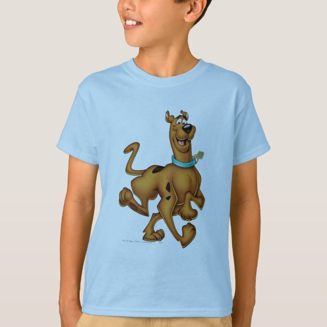 T-shirt Scooby-Doo Joyeuse Marche (Devant)