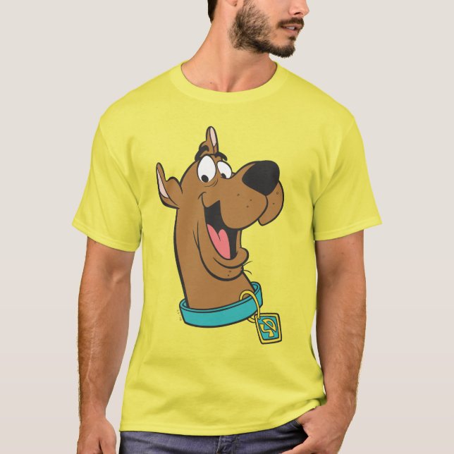 T-shirt Scooby-Doo Joyeux Visage (Devant)