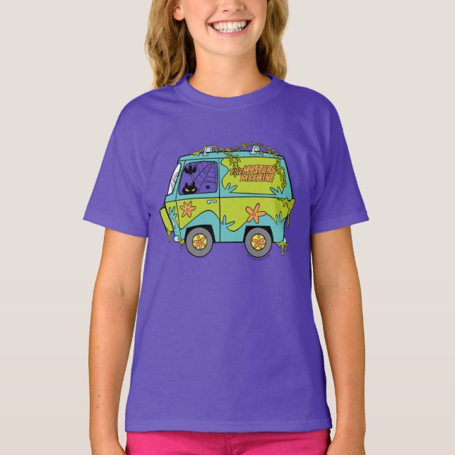 T-shirt Scooby-Doo | La Machine Mystère (Devant)