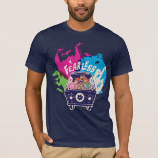 T-shirt Scooby-Doo | La Machine Mystérieuse Sans Peur