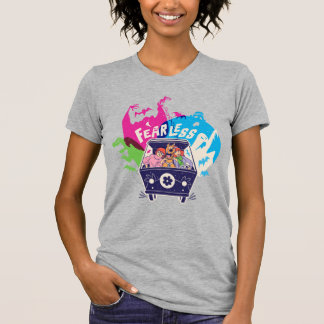 T-shirt Scooby-Doo | La Machine Mystérieuse Sans Peur