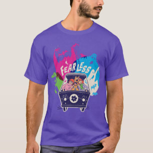 T-shirt Scooby-Doo La Machine Mystérieuse Sans Peur