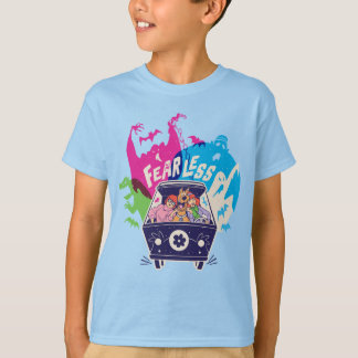 T-shirt Scooby-Doo | La Machine Mystérieuse Sans Peur