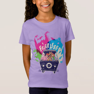 T-Shirt Scooby-Doo | La Machine Mystérieuse Sans Peur