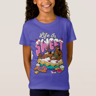 T-Shirt Scooby-Doo "La vie est douce"