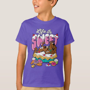 T-shirt Scooby-Doo la "vie est doux "