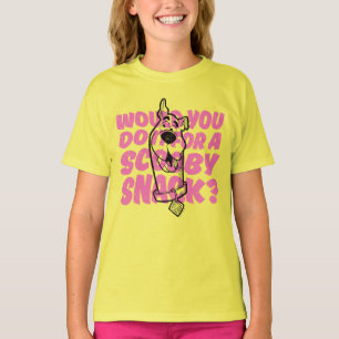 T-shirt Scooby-Doo  Le Feriez-Vous Pour Un Snack Scooby ?