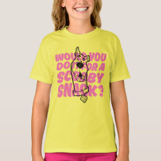 T-shirt Scooby-Doo |Le Feriez-Vous Pour Un Snack Scooby ?