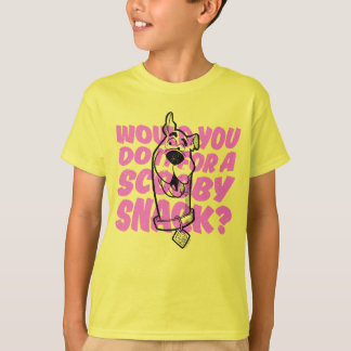 T-shirt Scooby-Doo |Le Feriez-Vous Pour Un Snack Scooby ?