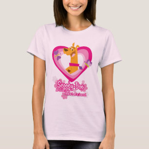 T-shirt Scooby-Doo le meilleur ami d'une fille