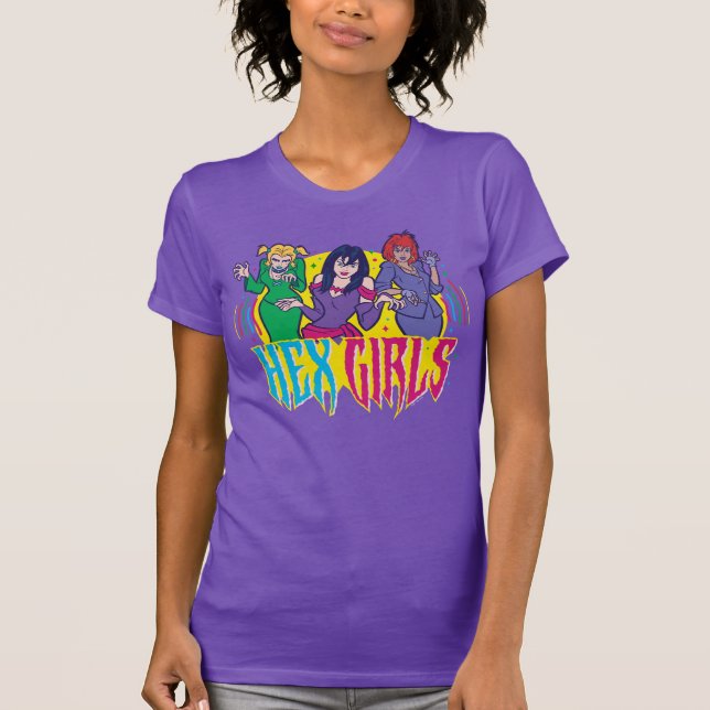 T-shirt Scooby-Doo | Les Filles Hex (Devant)