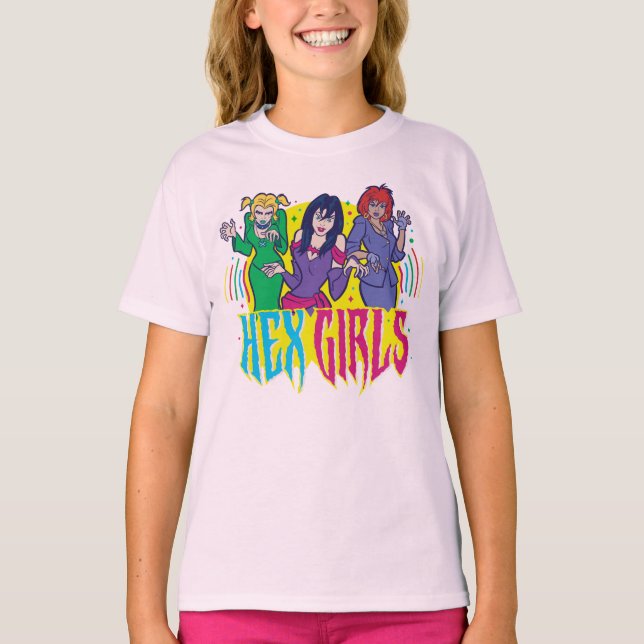 T-shirt Scooby-Doo | Les Filles Hex (Devant)