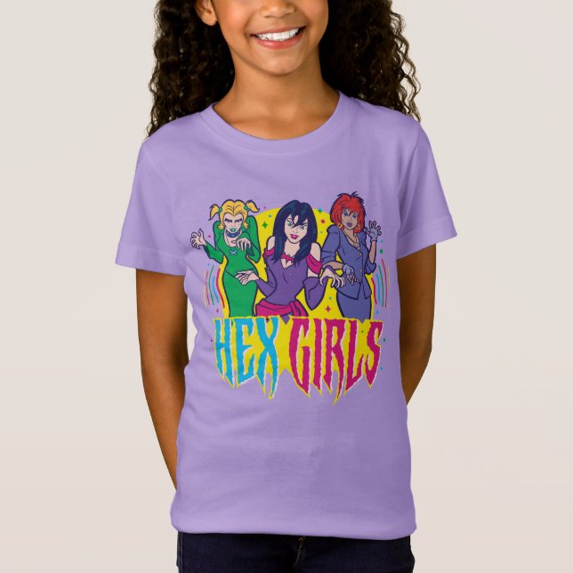 T-Shirt Scooby-Doo | Les Filles Hex (Devant)
