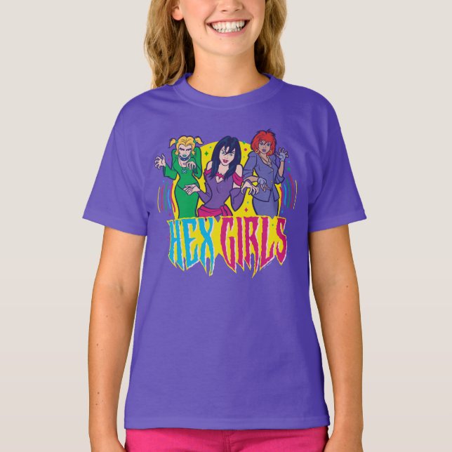 T-shirt Scooby-Doo | Les Filles Hex (Devant)