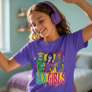 T-shirt Scooby-Doo   Les Hex Girls