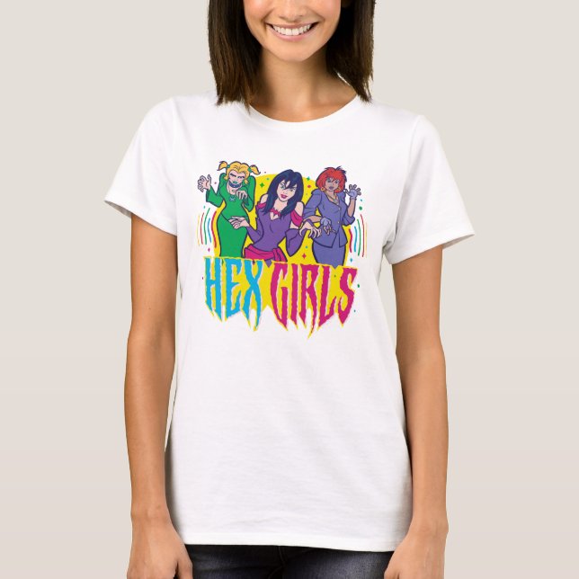 T-shirt Scooby-Doo | Les Hex Girls (Devant)