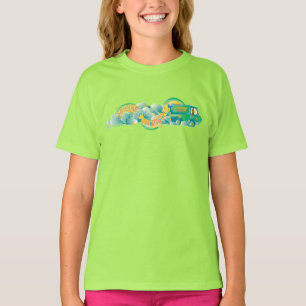 T-shirt Scooby-Doo   Machine Mystère "Je freine pour la p