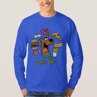T-shirt Scooby-Doo Me Nourrit !