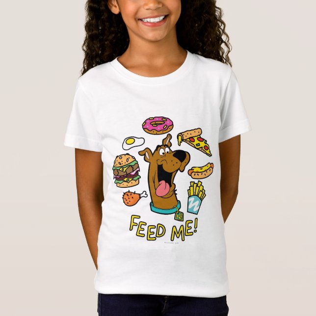 T-Shirt Scooby-Doo Me Nourrit ! (Devant)